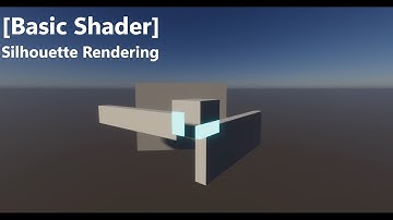[Basic Shader] Silhouette Rendering Through Walls