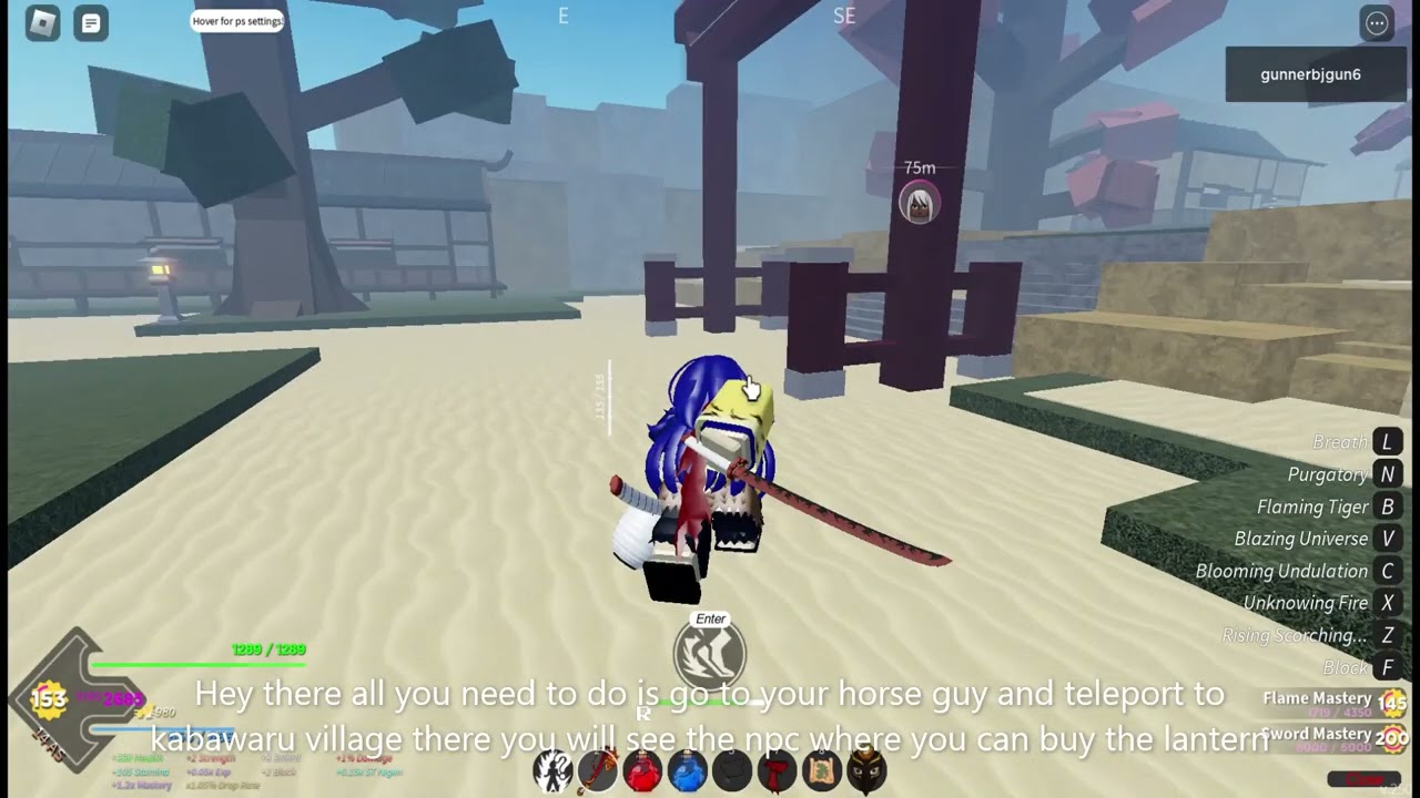 HOW TO GET LANTERN PROJECT SLAYERS