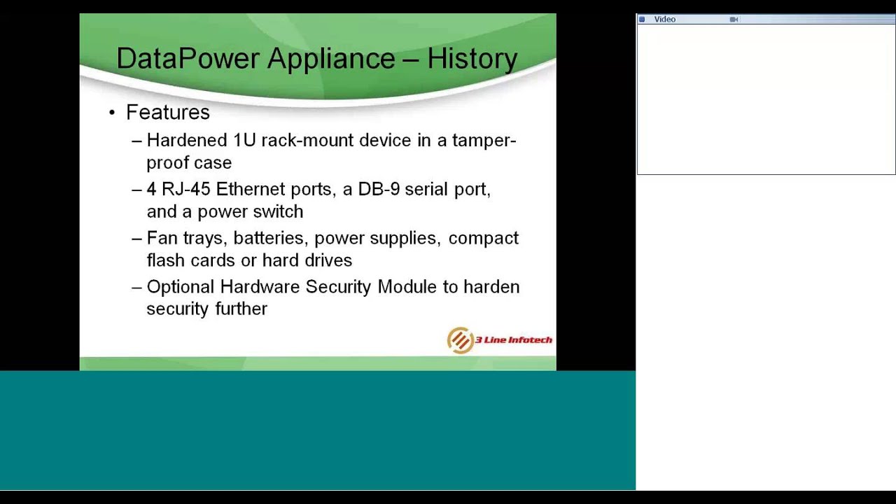 DataPower SOA Appliance Demo1- THREELINE INFOTECH - YouTube