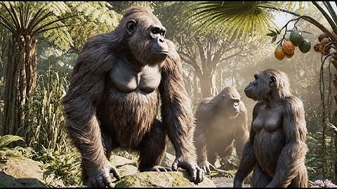 Life 5.3 Million Years Ago: Gigantopithecus in Earth’s Harshest Desert