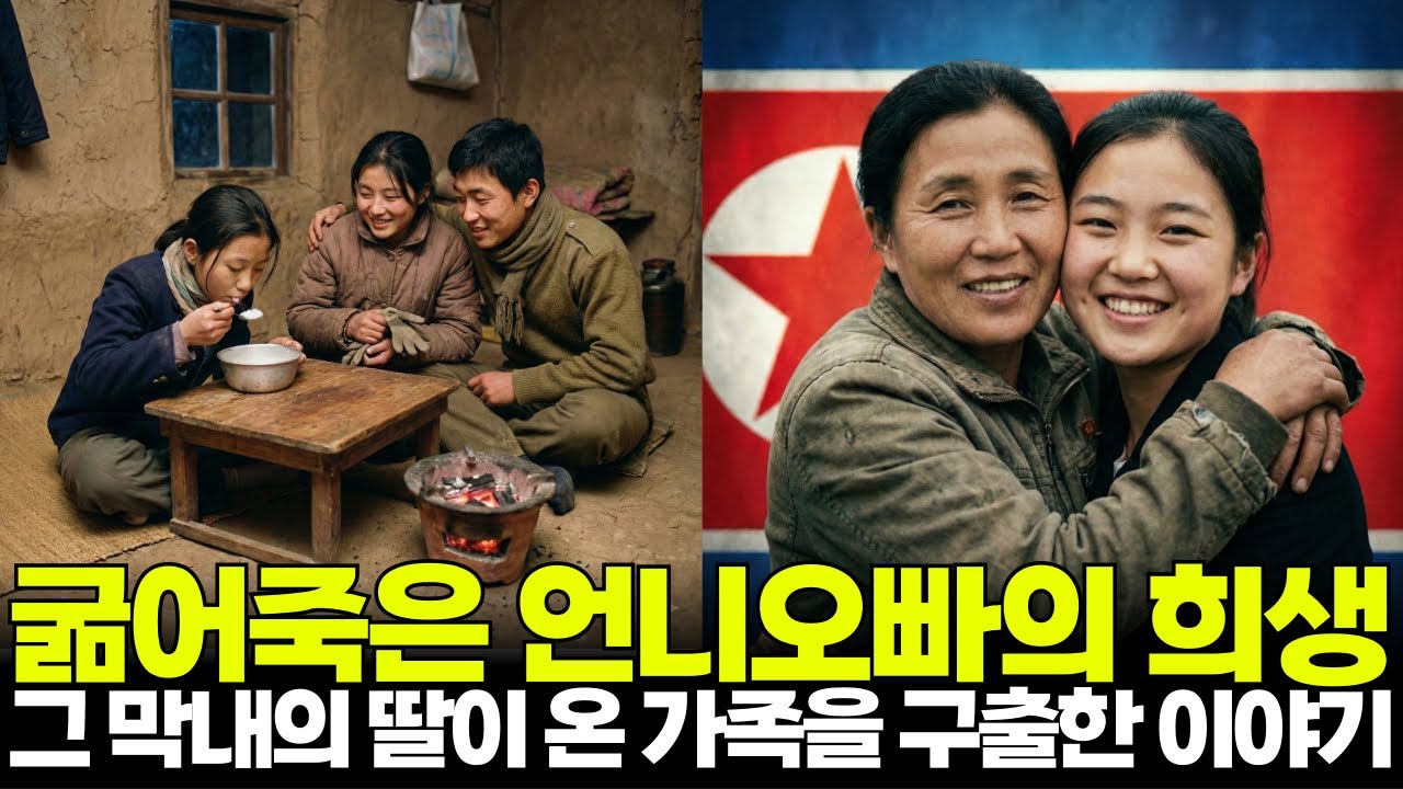 온 가족을 살린 딸의 탈북, 변절자로 생각했던 딸의 온가족 탈북 작전ㅣ탈북감동사연