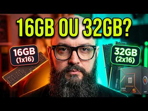 Testing 16GB vs 32GB DDR5 on the Ryzen 5 9600X
