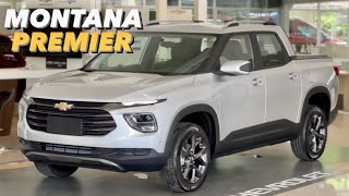 Avaliação | Nova Montana Premier Turbo 2023 | Curiosidade Automotiva