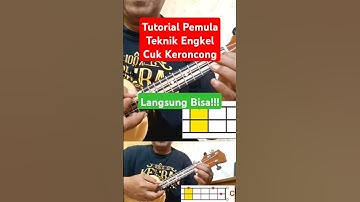 teknik engkel - tutorial pemula cuk keroncong