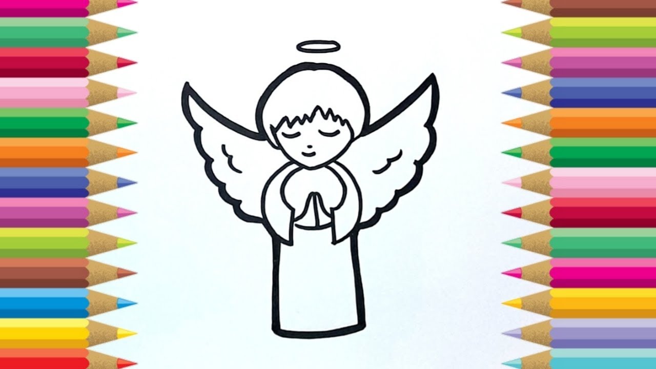 A Flying Angel Carries An Arrow In One Drawing by Mary Evans Picture  Library - Pixels