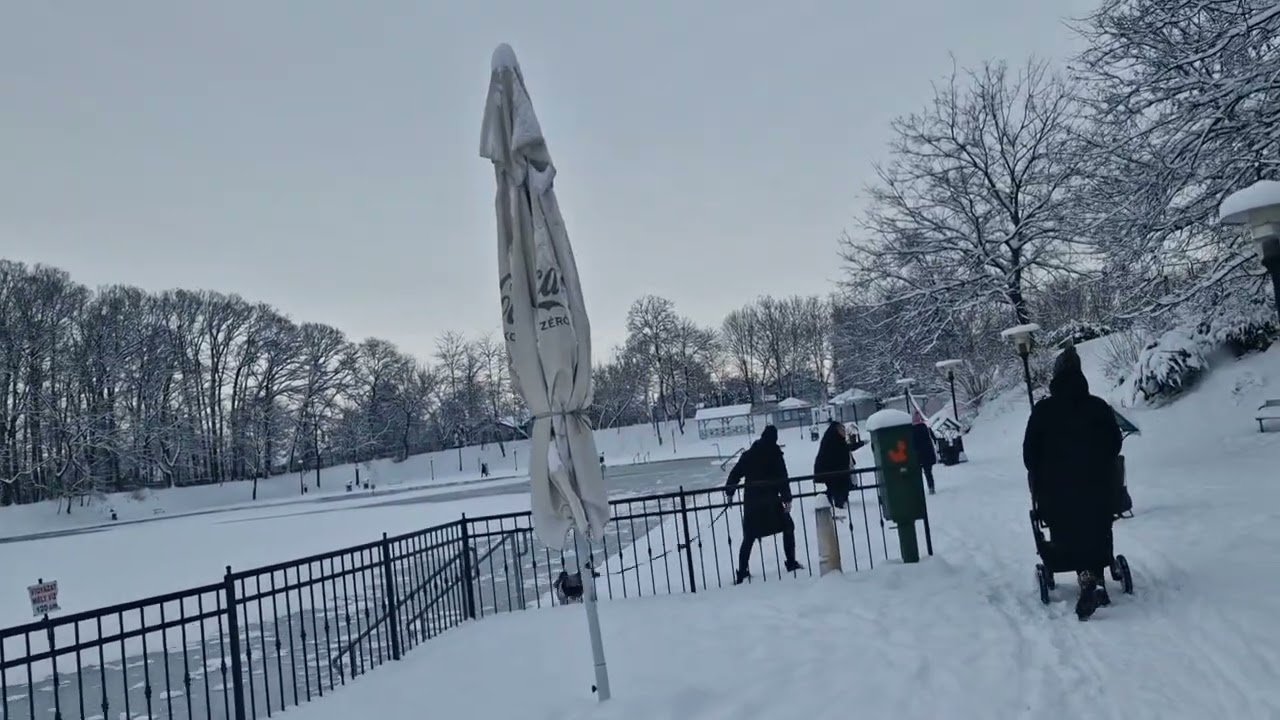 Gyömrői Tófürdő TÉLEN