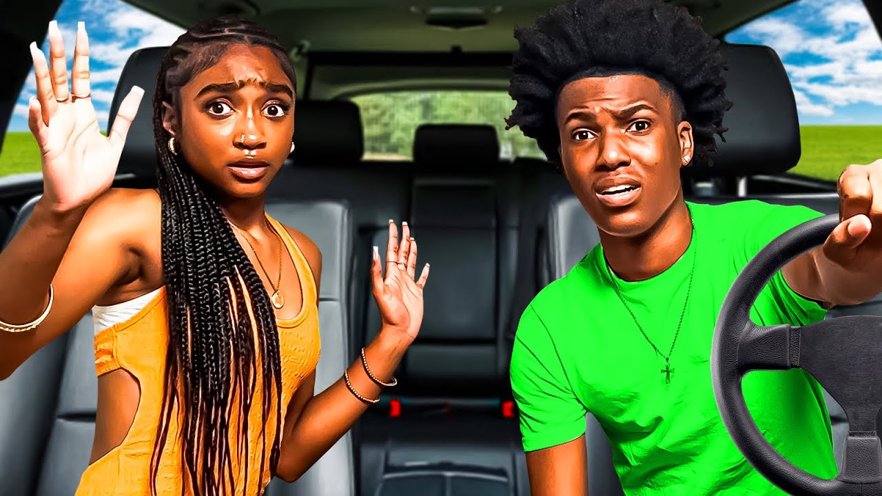 ЗАСТРЯЛА В МАШИНЕ С СЕРАФОМ НА 24 ЧАСА!!! 😳😱 (МЫ РАЗГОВАРИВАЛИ!!)🥹