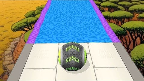 Going Balls SpeedRun Level 297 | Going Balls New Update Gameplay Walkthrough Android,ios