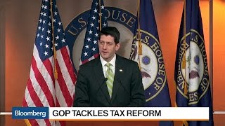 The Challenges Facing Paul Ryan's Tax Reform Plans