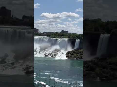 #prapanchayatrikudu #naanveshana #youtubeshorts #nayagarafalls #canada #waterfall #trendingshorts
