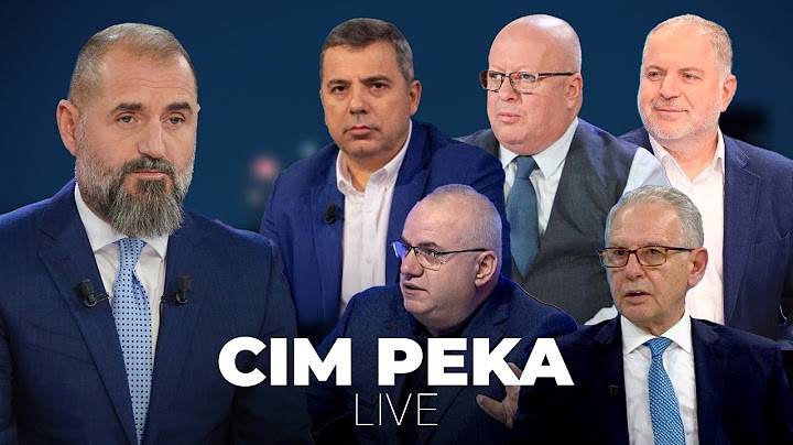 ÇIM PEKA LIVE/ FBI zbarkon në Ambasadën Amerikane (27.02.2025)