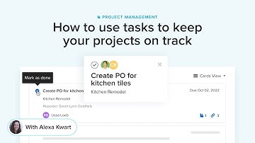 Project "Tasks" Tool 101