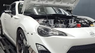 Toyota 86Scion Frs Zn6 Sard Itb Fly By, Revs, Dyno Pull, Sounds