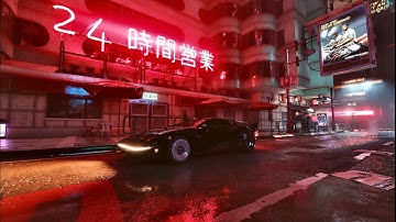 [4K - HDR] Cyberpunk 2077 Overdrive Showcase | Photorealistic Path Tracing | RTX 4090 + i9 13900K