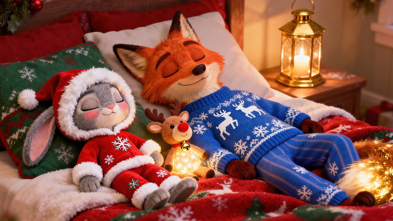 🔔 Спокойный сочельник с «Зверополисом 2» ✨ | Успокаивающая праздничная музыка для сна и уютная атмо