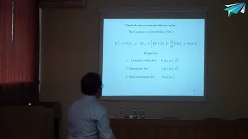 Prof. Eleuterio F. Toro. Hyperbolic equations and finite volume and DG frameworks.
