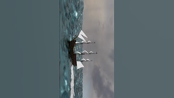 Realistic Ocean Waves l Blender Dynamic Paint Waves #blenderrender #blender #ocean #shorts #trending