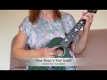 How Deep is Your Love (Ukulele Fingerstyle Solo)