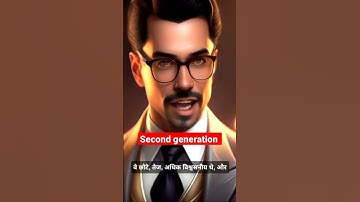 Second Generation | Computer generation in hindi #secondgeneration #computerhistory #santykashyap