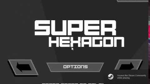 How to beat Super Hexagon in 20 seconds and get all achievements!
