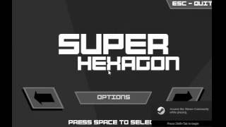 How to beat Super Hexagon in 20 seconds and get all achievements!