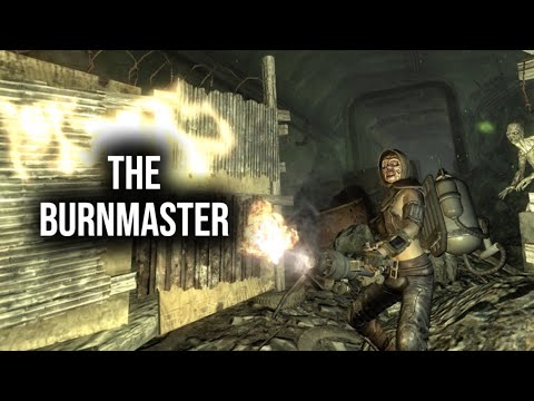 ‘Burnmaster’ - Fallout 3 Unique Weapons Guide