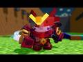 NEW HERO Axolotl Man protected his friends! [Minecraft Emotinal stories]