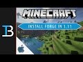 How to Install Forge for Minecraft 1.11 on a Mac Install Multiple MInecraft Mods on a Mac