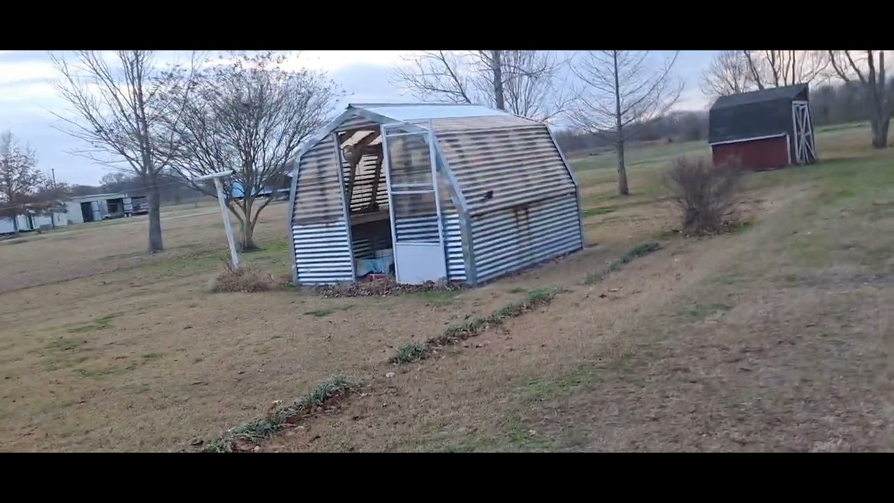 Worked on gutters and cleaned leaves out 