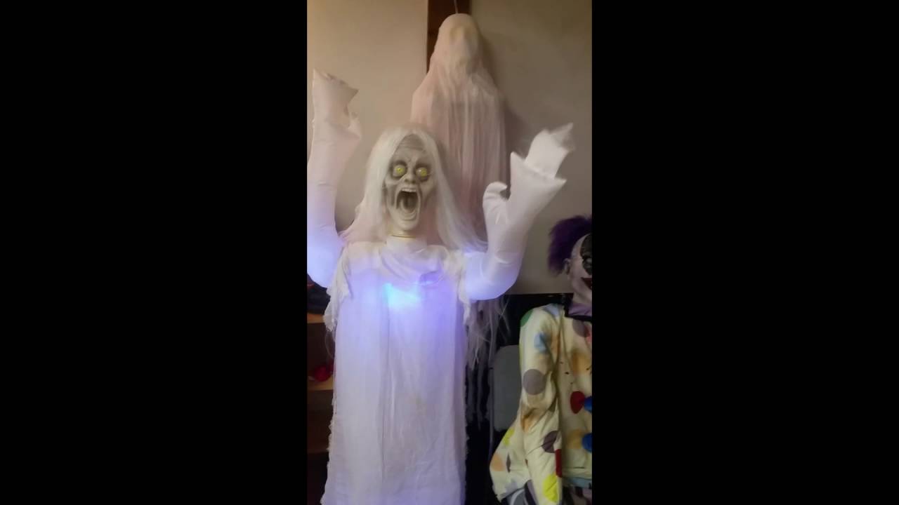 My Spirit Halloween Animatronics part 1 YouTube