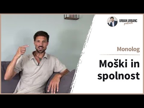 Video: Spolnost In Erotičnost Med Moškim In žensko