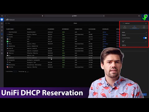 How To Setup DHCP Reservations (static IP For Devices) On UniFi Dream Machine / UDM Pro