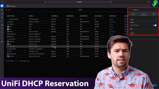 How to Setup DHCP Reservations (static IP for devices) on UniFi Dream Machine / UDM Pro