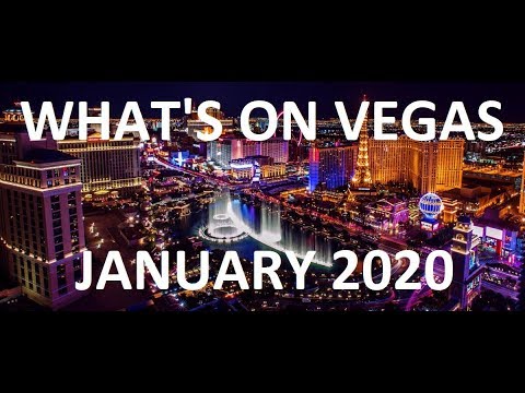 January 2020 What&#39;s On LAS VEGAS - Best Shows, Casinos & Restaurant - YouTube