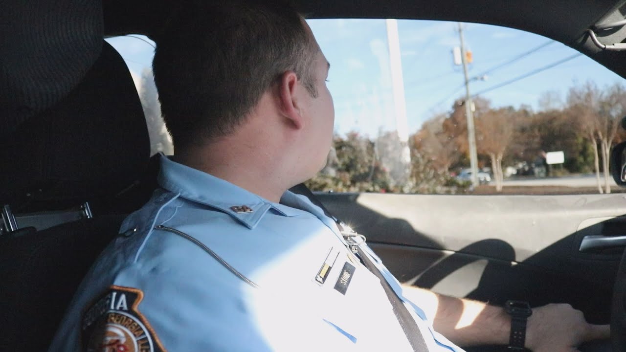 Ride with GA State Trooper for Hands Free Law Enforcement YouTube