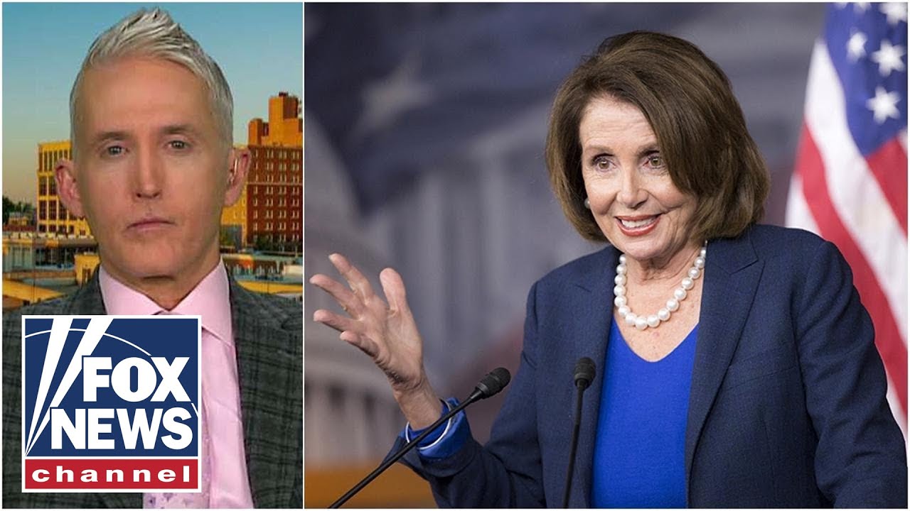 Trey Gowdy sounds off on Pelosi delaying Senate impeachment