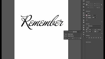 How to turn on ligatures in Adobe Illustrator