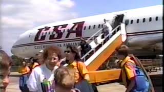 Slavjane 1992 Trip To Slovakia