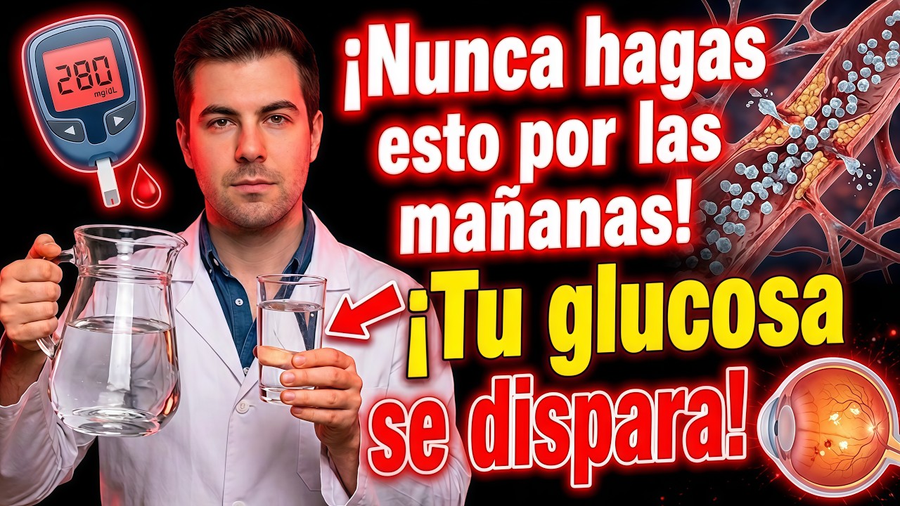 Médico Advierte: El Error Matutino Que Después de los 60 Dispara el Azúcar en Sangre Todo el Día