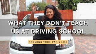 Things You Did Not Learn At Driving School Prolong Your Cars Life 