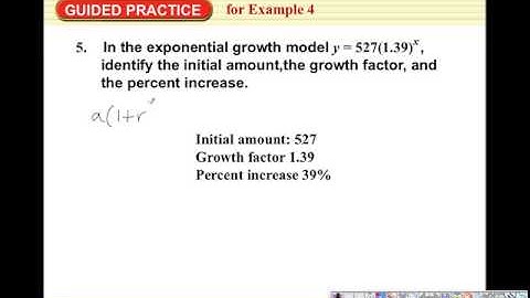 Alg 2 Section 7-1 Exponential Growth (part2)