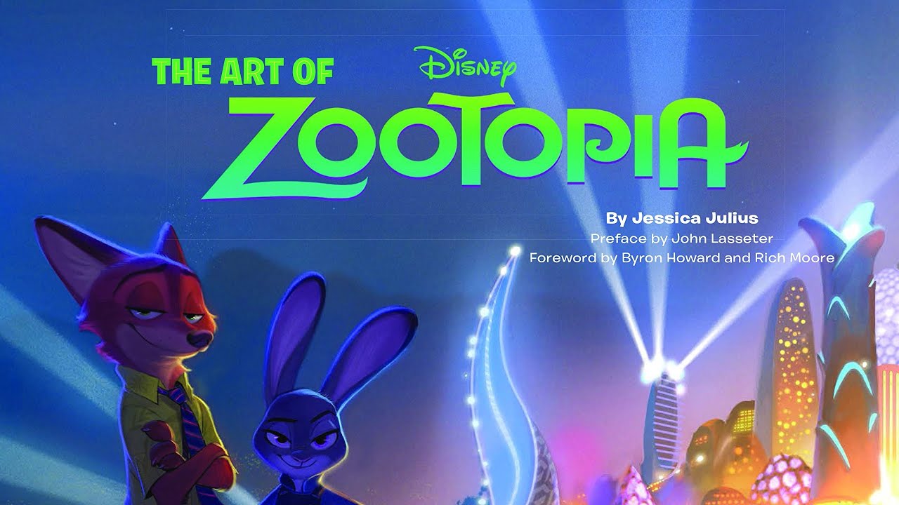 463 The Art Of Zootopia 2016 - YouTube