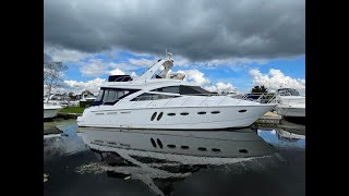 Sealine T50 for sale at Norfolk Yacht Agency