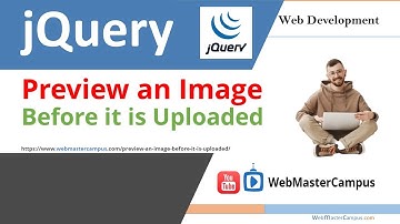 JavaScript Preview image before upload - By WebMasterCampus.com