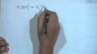 Mod-04 Lec-10 Kinematics of fluid motion (Contd.)