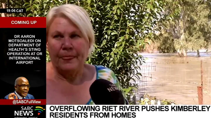 Kimberley residents calling for help as overflowin...