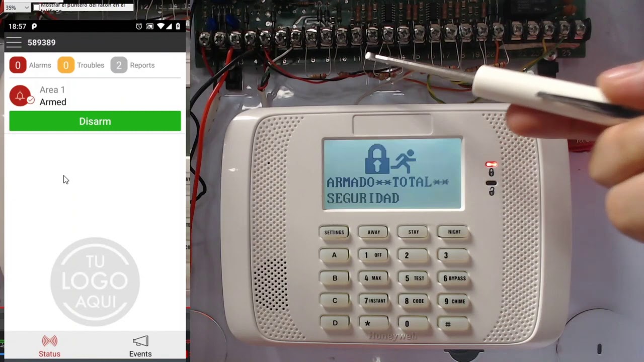 M2M Services   Programación VISTA48 y MINI014GV2 + app Móvil