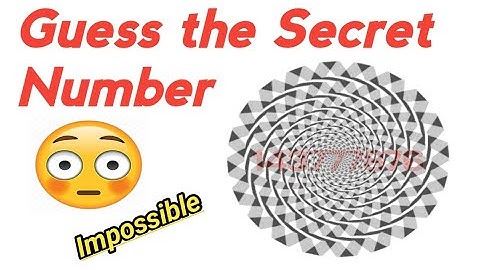 Your comment will get pinned if you guess the number