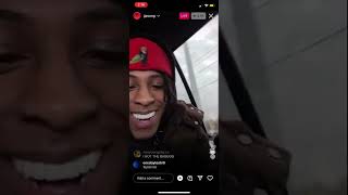 NBA youngboy Instagram live 3-15-22