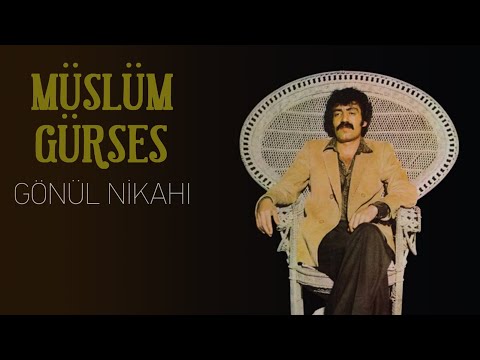 Müslüm Gürses - Gönül Nikahı (Alman Baskı Kaliteli Kaset Kayıt)